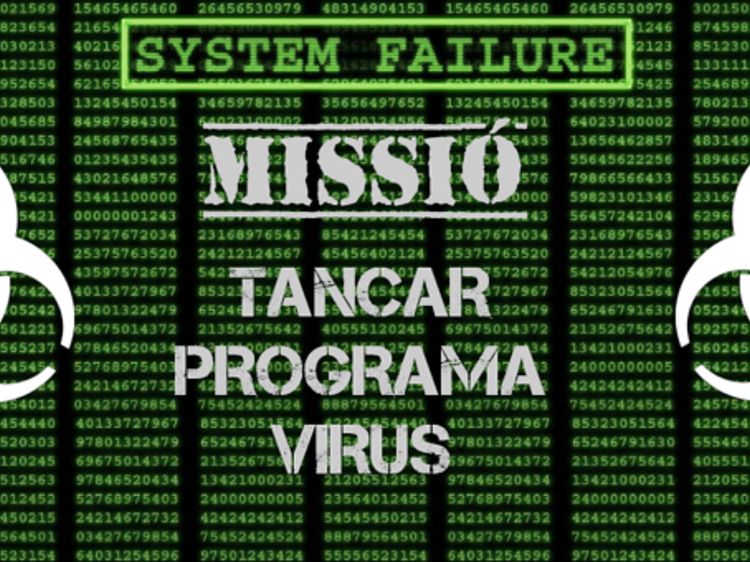 Missió: tancar programa virus