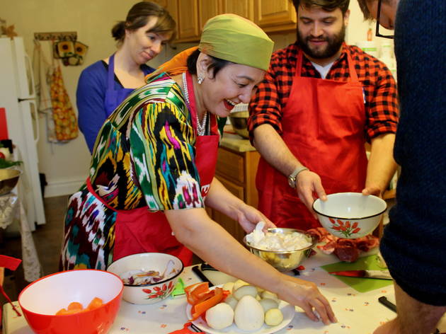 One of New York's most fun cooking schools is hosting classes online League of Kitchens