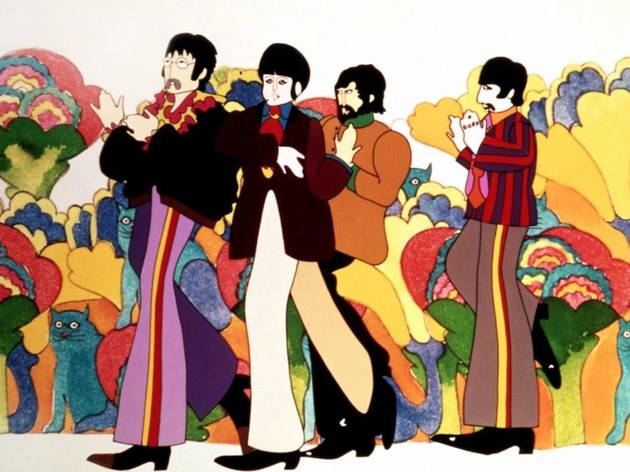 Le mythique film “Yellow Submarine” des Beatles diffusé en direct sur YouTube Le mythique film “Yellow Submarine” des Beatles diffusé en direct sur YouTube
