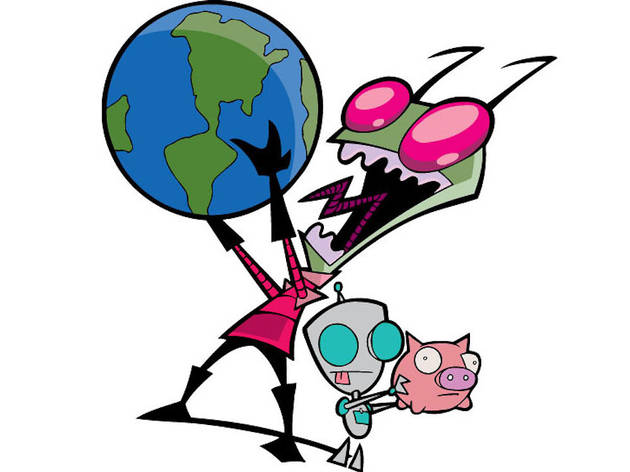 invader zim