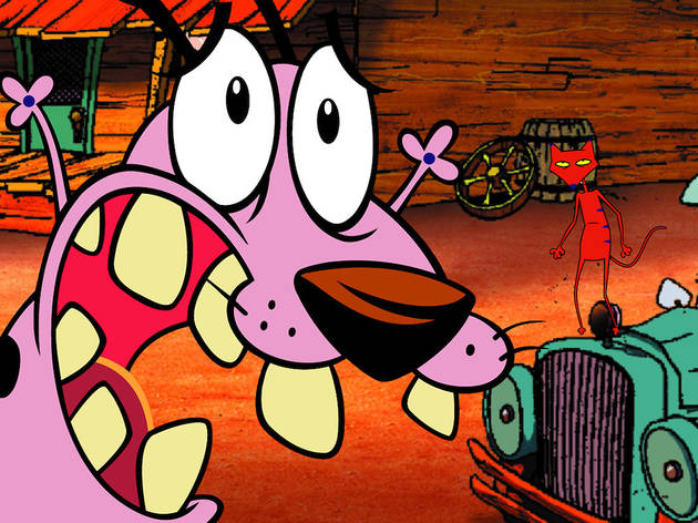 courage the cowardly dog