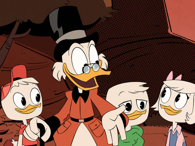 DEWEY, HUEY, SCROOGE MCDUCK, LOUIE, WEBBY VANDERQUACK 146821_0086