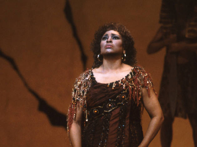 Leontyne Price in Aida at the Metropolitan Opera Leontyne Price in Aida at the Metropolitan Opera