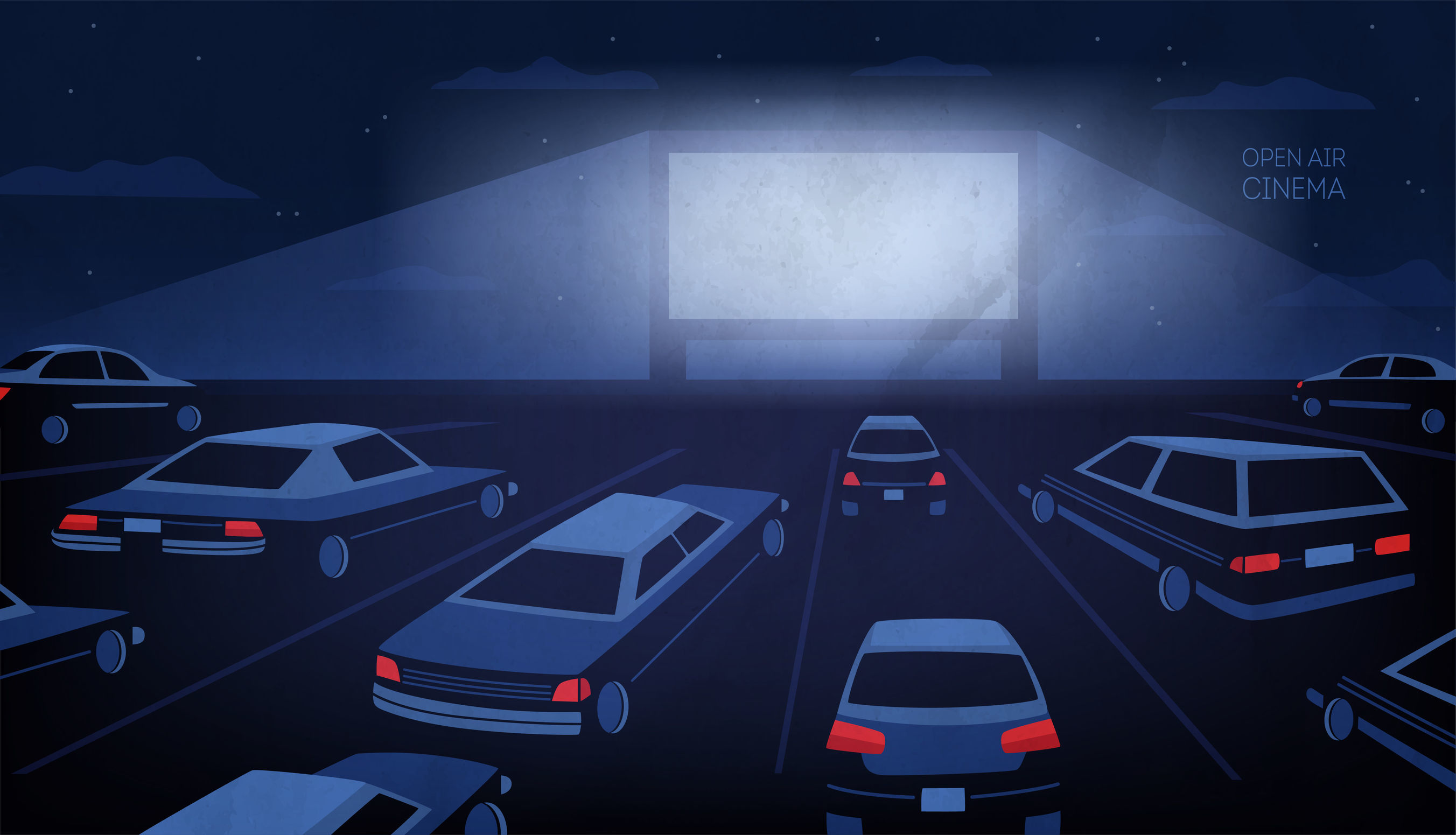 Parking Lot Cinema Movies In Los Angeles