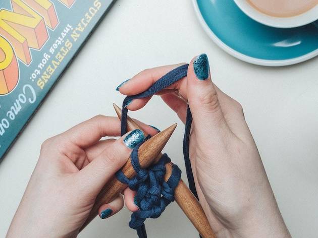 knitting knitting