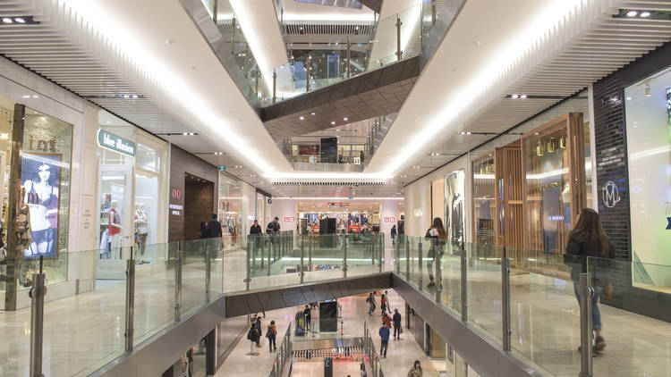 Closed Polo Ralph Lauren Store In Reopened Outlet Mall Stock Photo