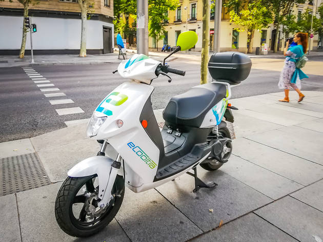 Les motos de lloguer eCooltra tornen a donar servei Les motos de lloguer eCooltra tornen a donar servei