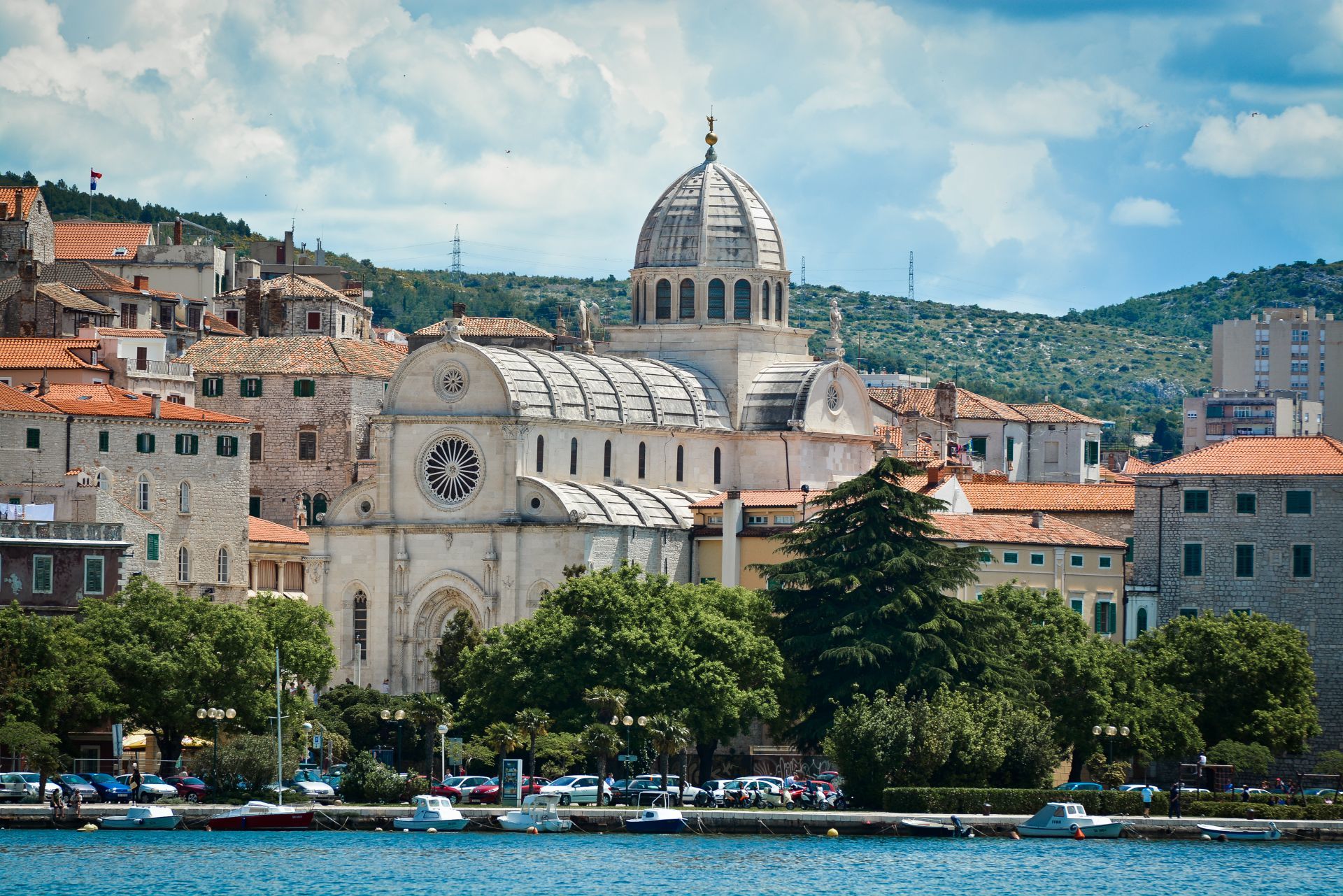 Town of Sibenik, Dalmatia region