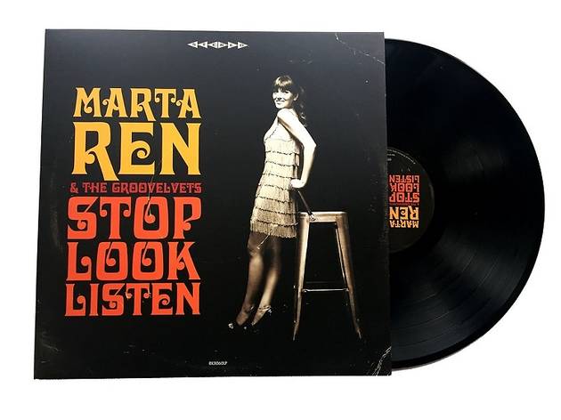 Marta Ren - Stop, Look, Listen Marta Ren - Stop, Look, Listen