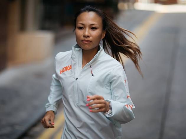 Hoka Running Club's online workout session with Samantha Chan Hoka Running Club's online workout session with Samantha Chan
