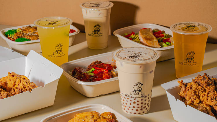 Bubble Tea Delivery