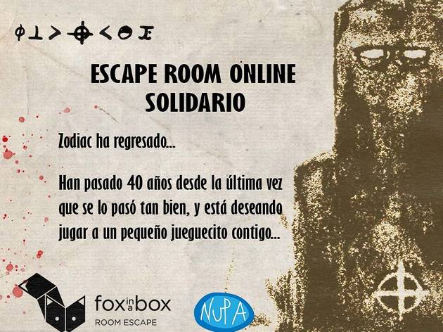 Escape room vistual Fox in a box Escape room vistual Fox in a box