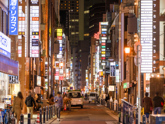 Time In Tokyo