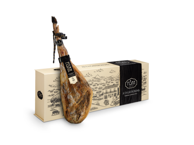 Fisan jamón ibérico de bellota 100% Fisan jamón ibérico de bellota 100%
