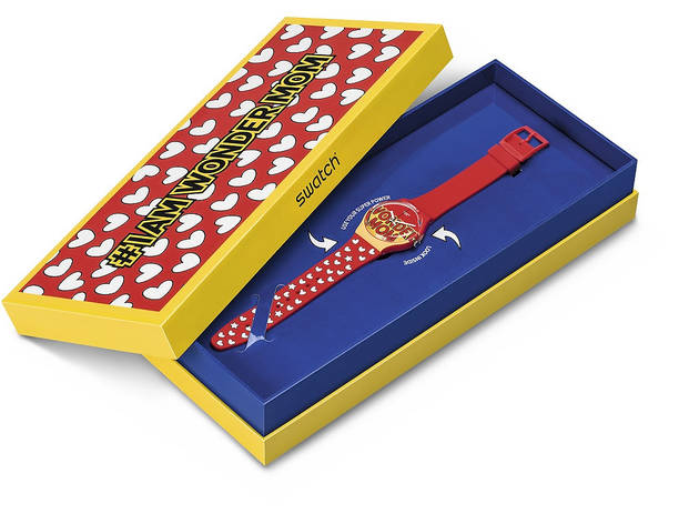 Reloj Swatch #Iamawondermom Reloj Swatch #Iamawondermom para el Día de la Madre