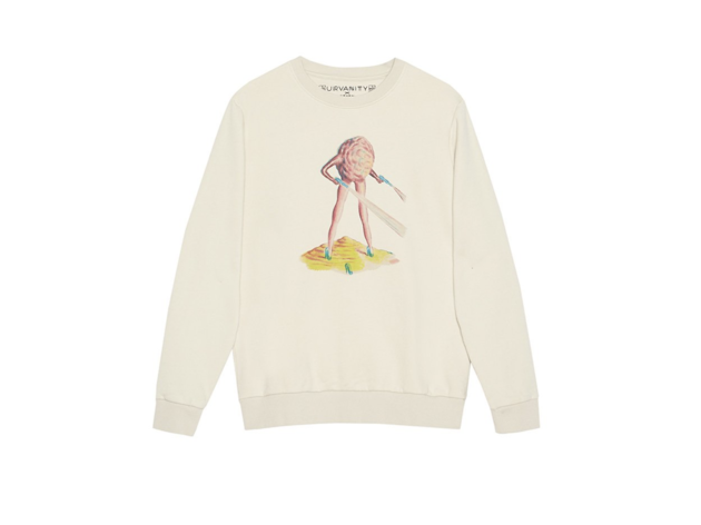 Tiwel sudadera Meatball By Ryan Heshka Tiwel sudadera Meatball By Ryan Heshka