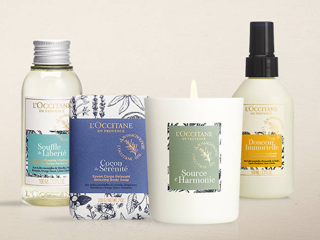 Colección L'Occitane para el Día de la Madre Colección L'Occitane para el Día de la Madre