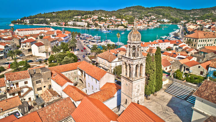 Hop on a boat to Korčula