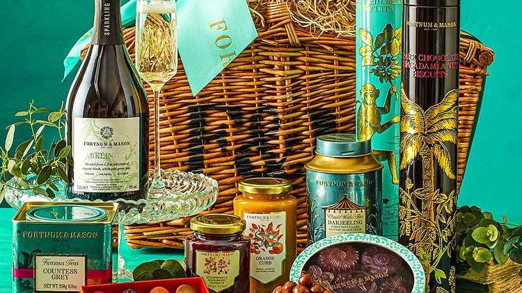 Fortnum & Mason hampers