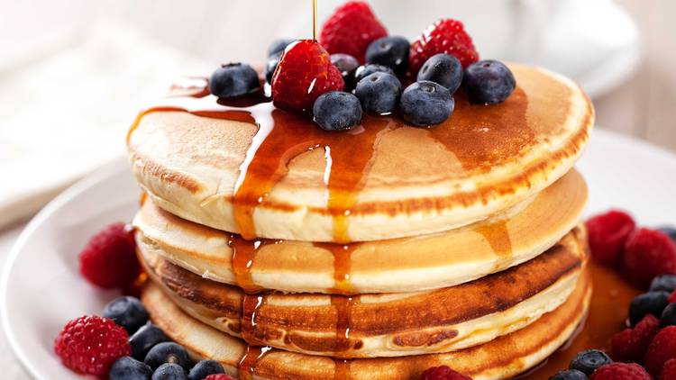 pancakes, pancake, breakfast, brunch, shutterstock