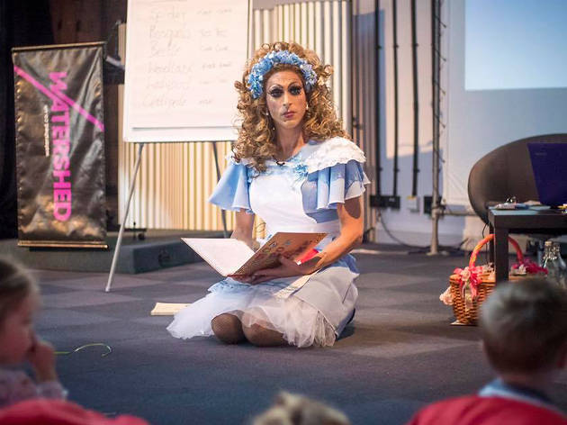 Drag Queen Story Time with Singalongs Drag Queen Stortyime
