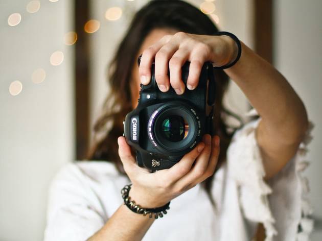 Máquina Fotográfica em Punho Fotografia, Máquina Fotográfica, Câmara
