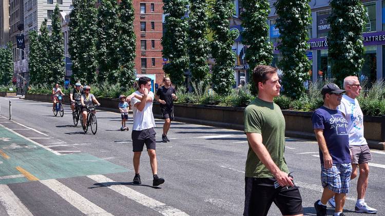 car free streets open streets