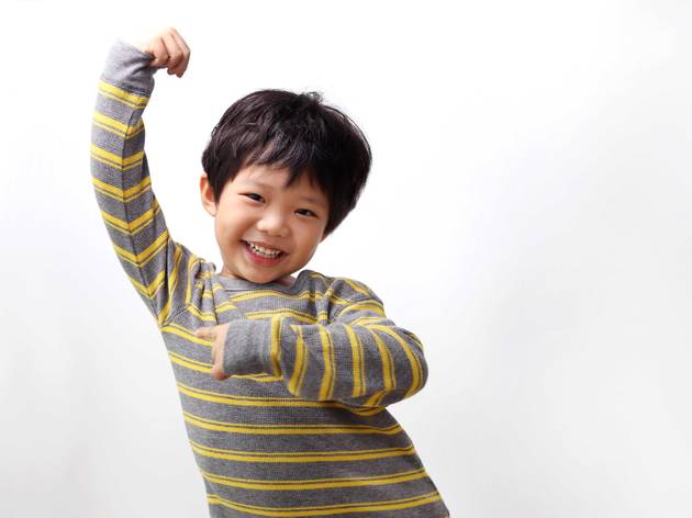 Kid Power from UNICEF USA kid workout fitness
