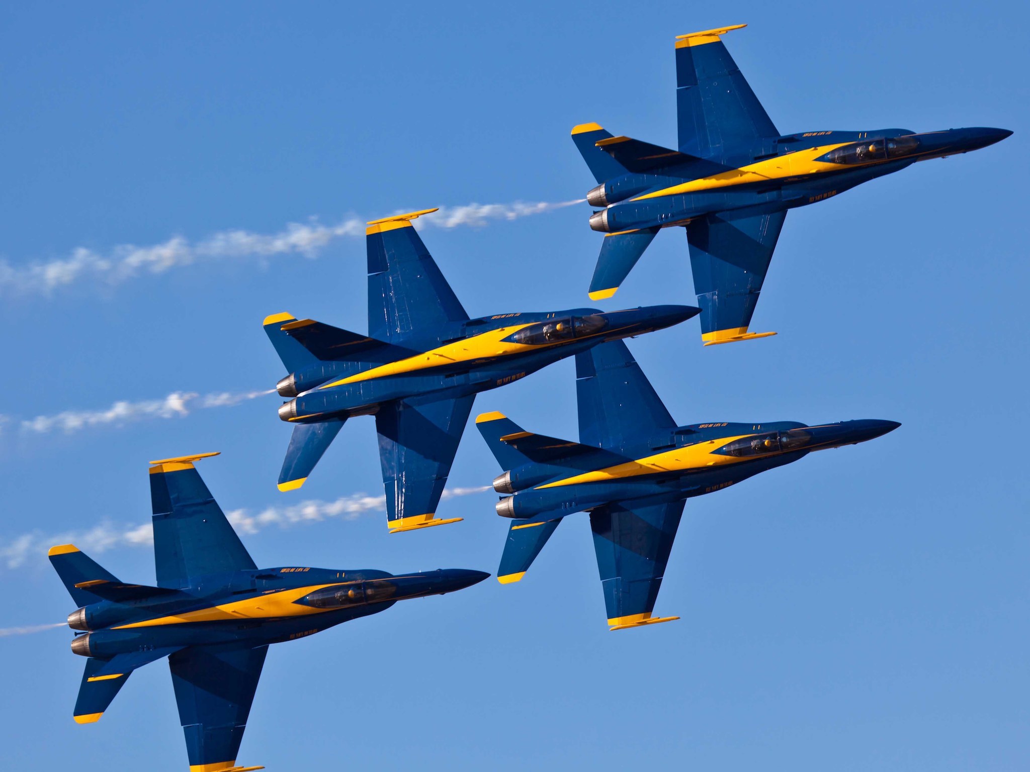 The Blue Angels Will Fly Over Chicago On Tuesday