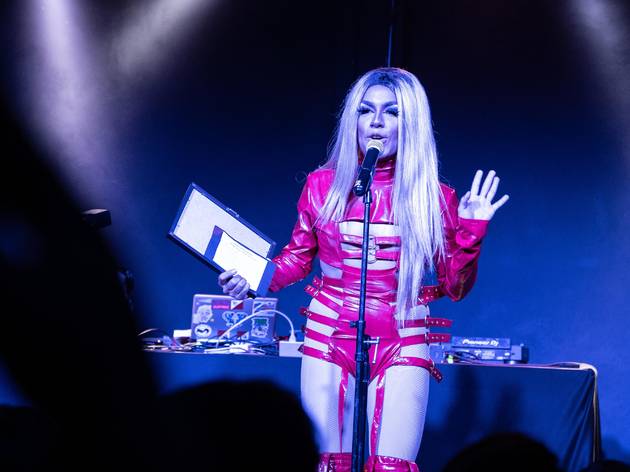 Paris Bang Bang en Time Out Pride Awards