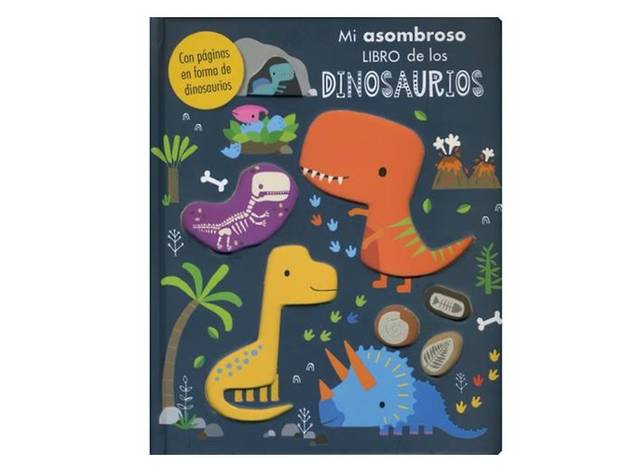 Mi asombroso libro de dinosaurios Mi asombroso libro de dinosaurios