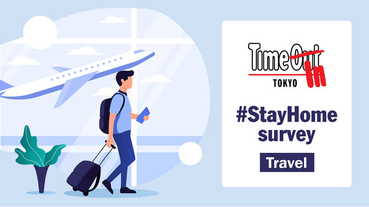Stay home survey travel
