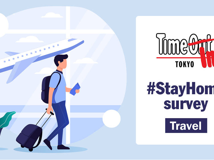 Stay home survey travel