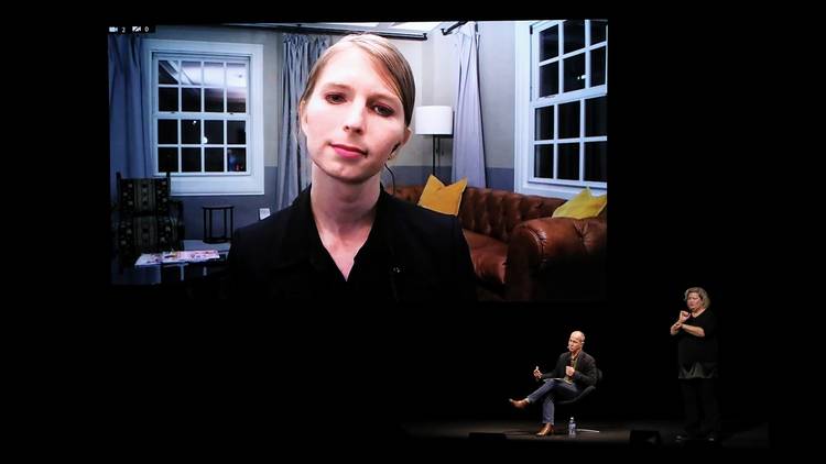 Chelsea Manning, Antidote 2018