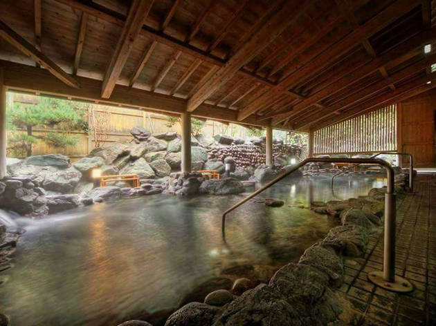 昭和レトロな温泉銭湯 玉川温泉 昭和レトロな温泉銭湯 玉川温泉