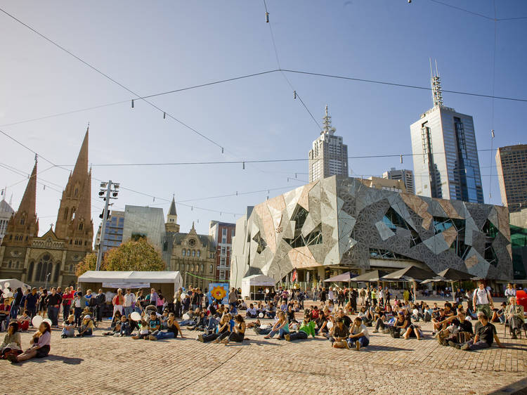 Celebrate NAIDOC week at Fed Square