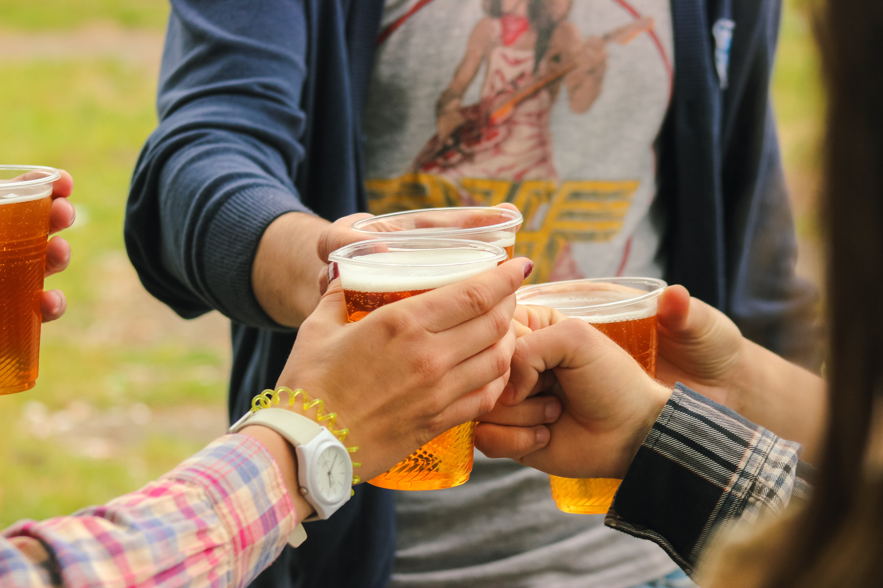 Mini de cerveza