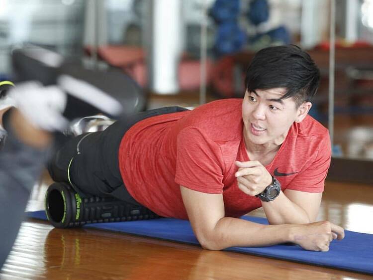Fitness center: Panuwat Rongbandit, Fit Thailand