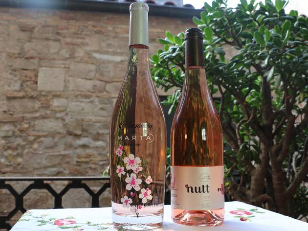 Una copa de vi DO Penedès, Instagram Live, Time In Barcelona