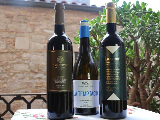 Una copa de vi DO Penedès, Instagram Live, Time In Barcelona