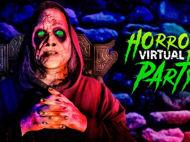 Horror Virtual Party Horror Virtual Party