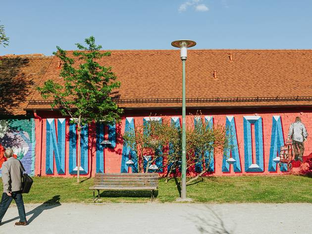 Photos + video: New murals explode onto the walls of Zagreb park Photos + video: New murals explode onto the walls of Zagreb park