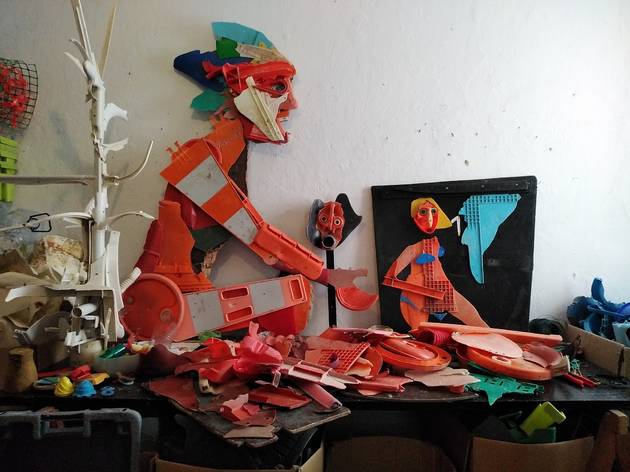 Ricardo Nicolau de Almeida Arte, Artista Plástico, Ricardo Nicolau de Almeida
