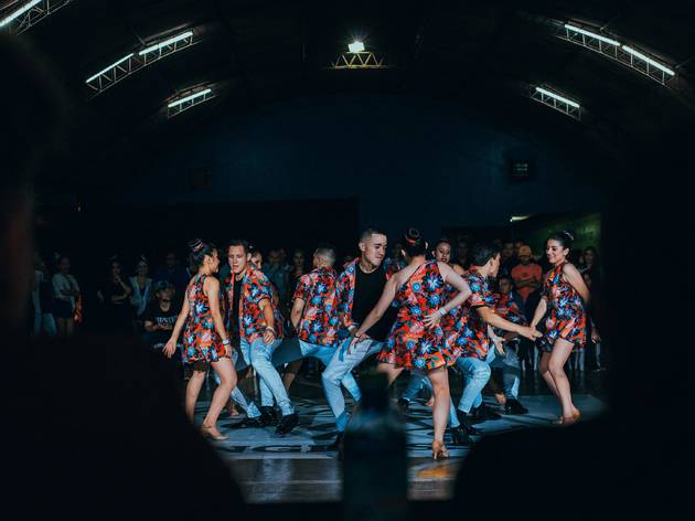 Salsa Dança salsa