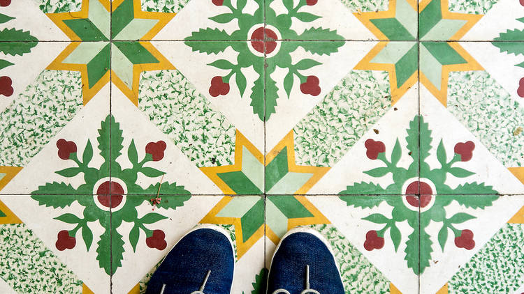 peranakan tiles