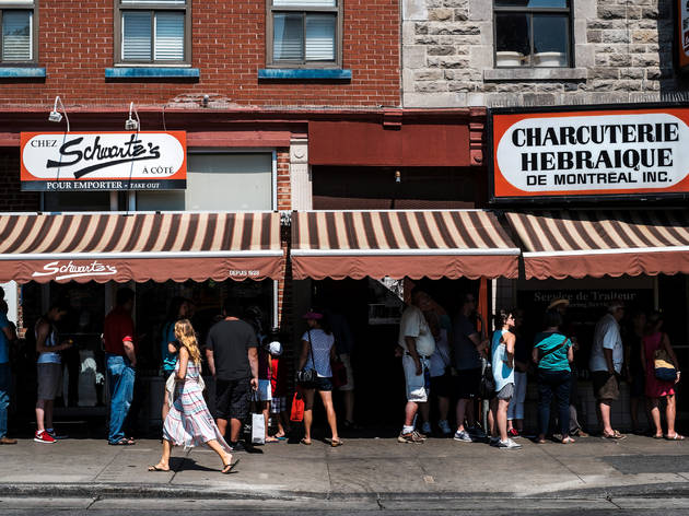 Schwartz's Schwartz's Delicatessen Montreal