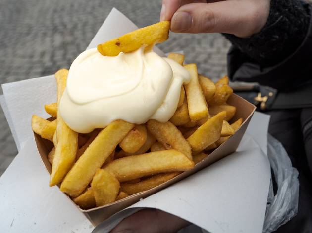Chips in Belgium Chips in Belgium