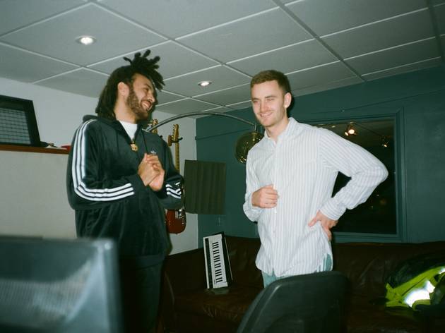 Tom Misch e Yussef Dayes Tom Misch e Yussef Dayes
