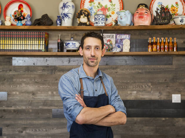 Fat Rice closes its restaurant to transform into a marketplace abe conlon, fat rice, abraham conlon, logan square, chef, restaurant, portrait, jaclyn rivas