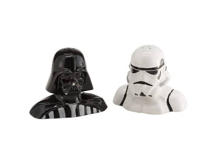 Star Wars Salt & Pepper Shakers